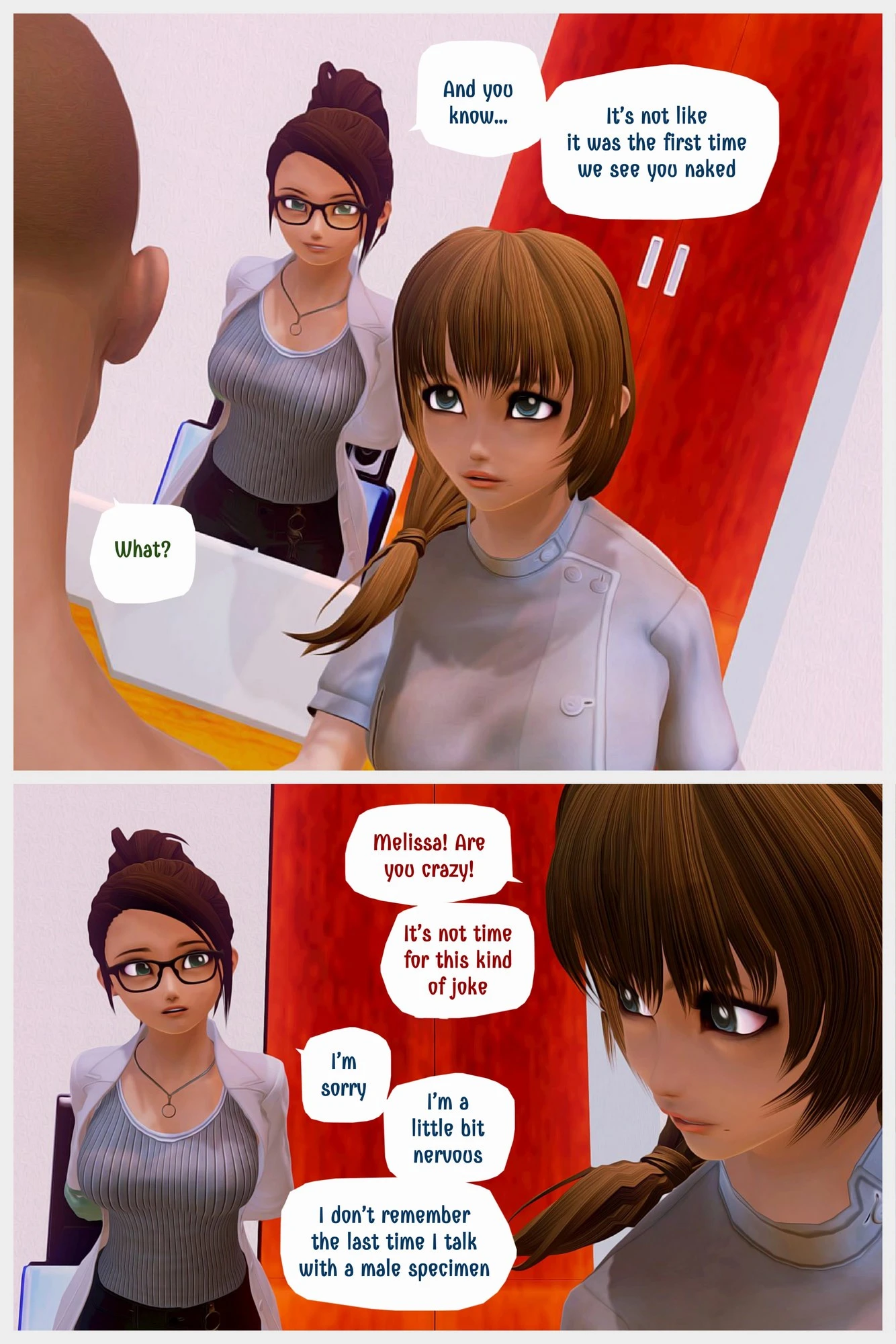 The last Man on Earth porn comic picture 16