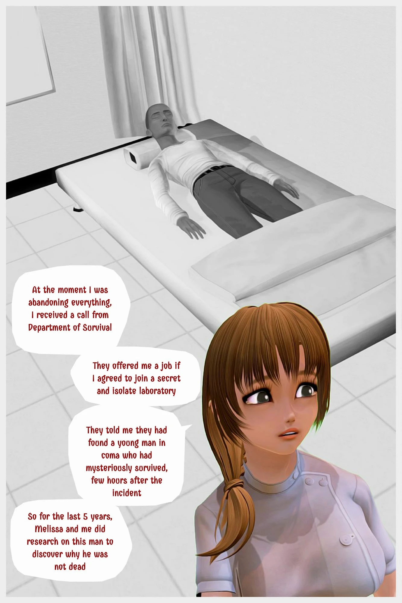 The last Man on Earth porn comic picture 21