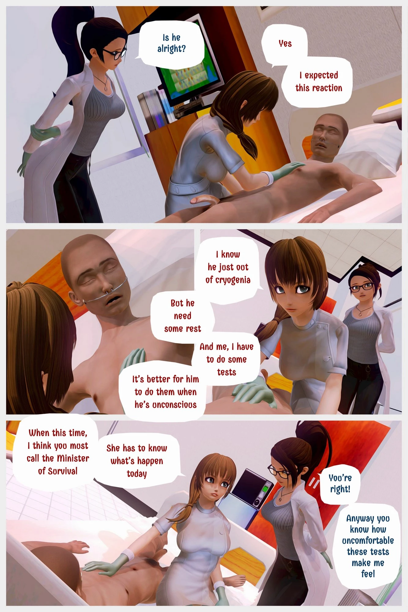 The last Man on Earth porn comic picture 23