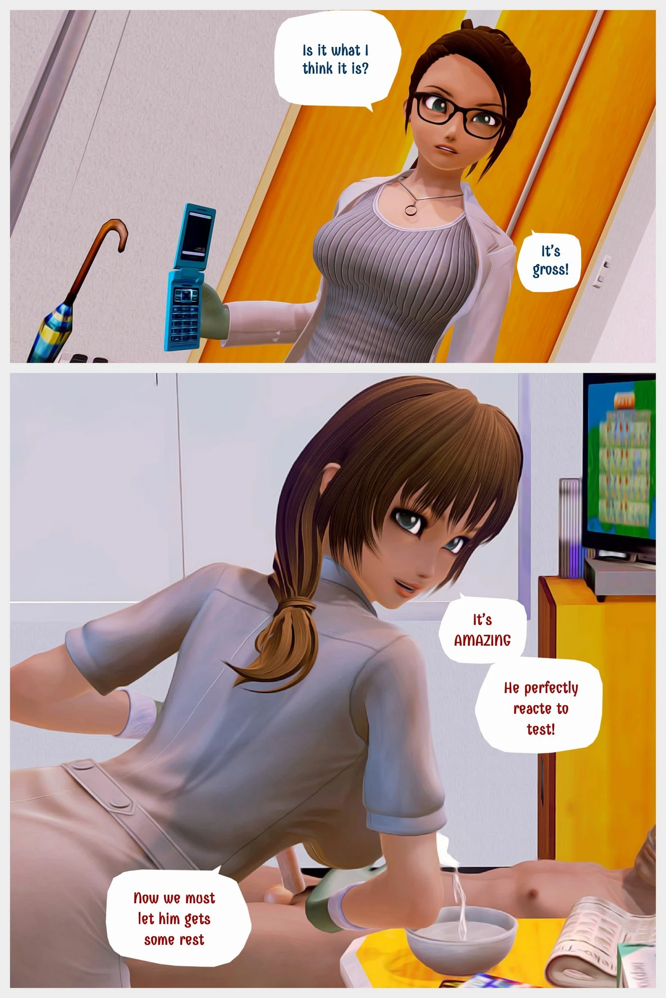 The last Man on Earth porn comic picture 30