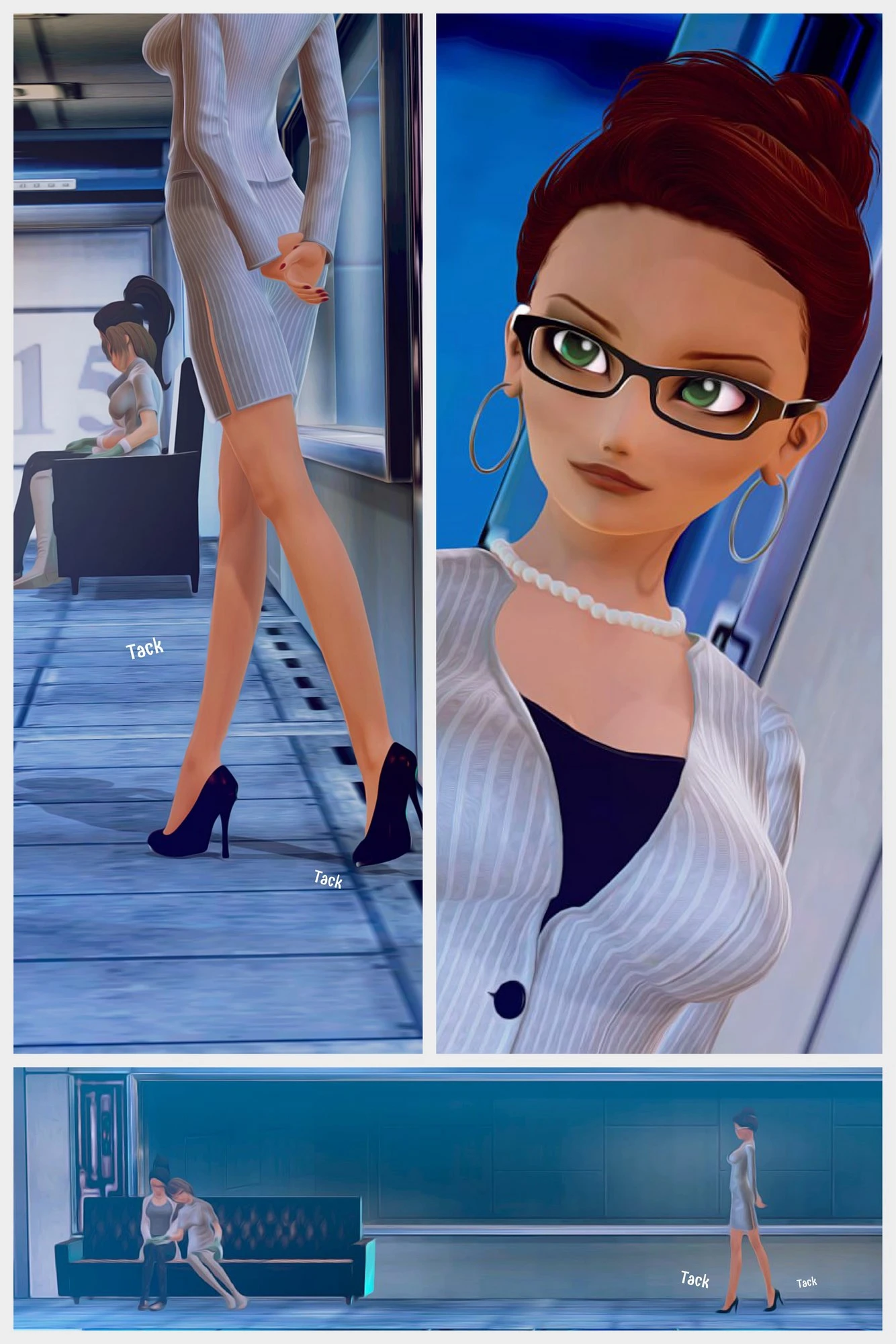 The last Man on Earth porn comic picture 35