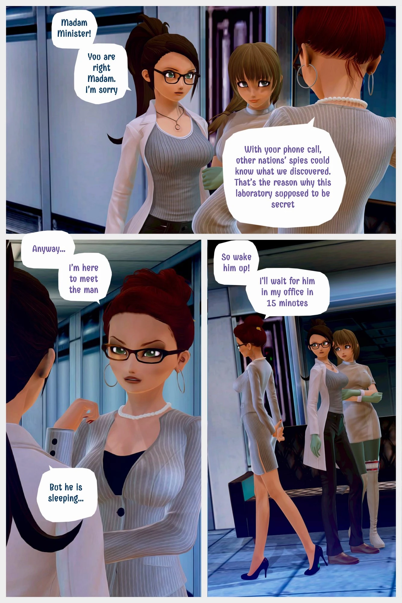 The last Man on Earth porn comic picture 37