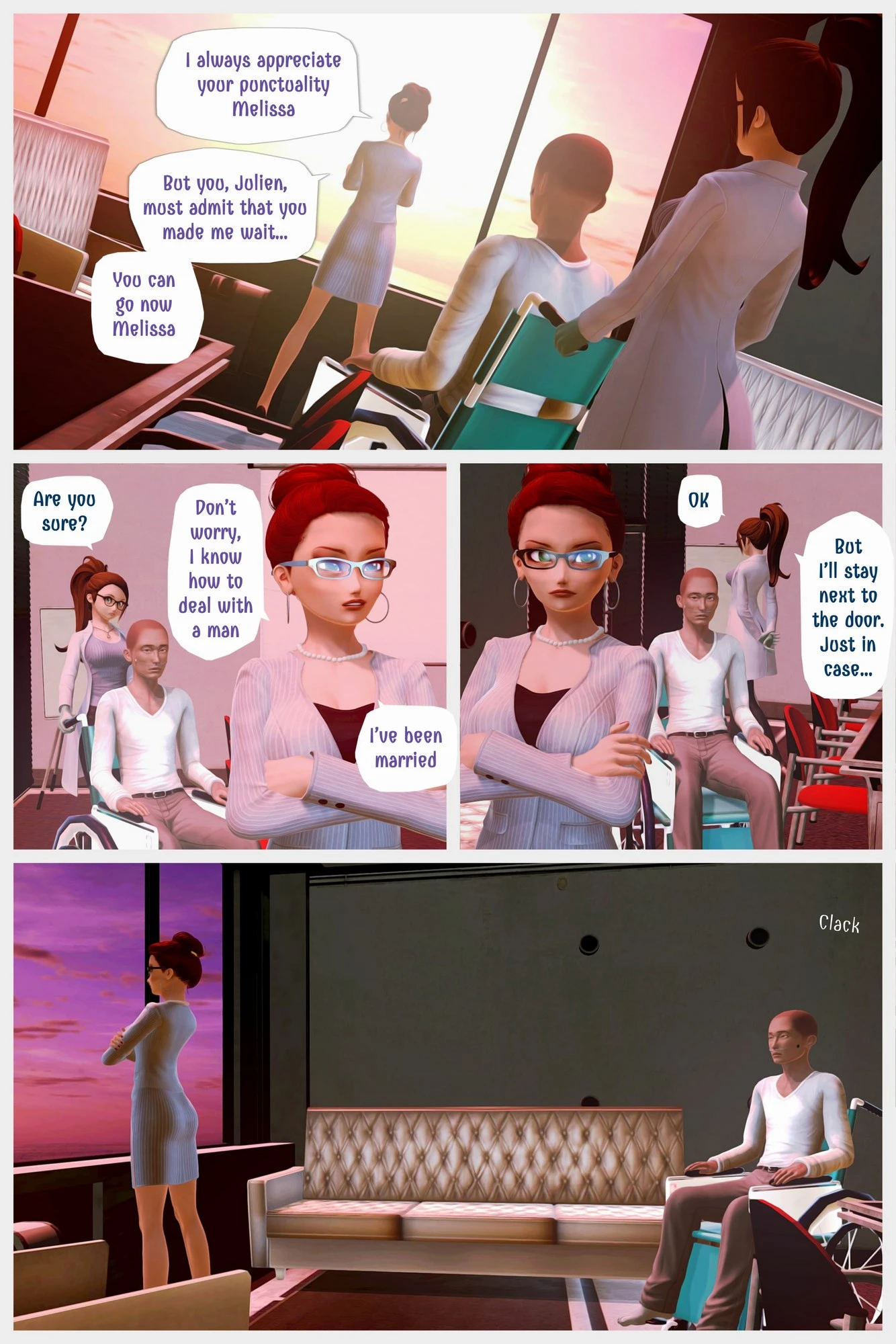 The last Man on Earth porn comic picture 39