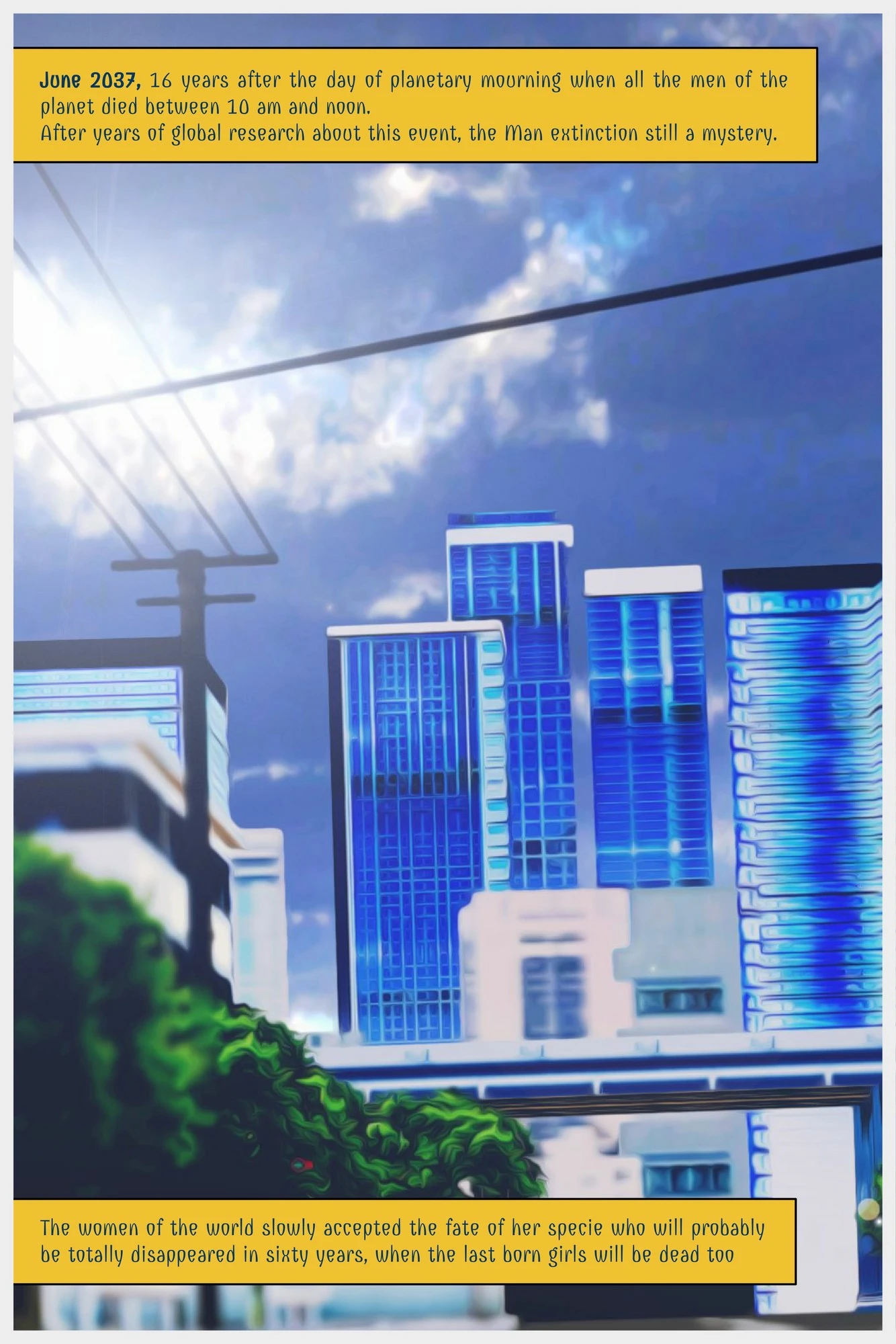 The last Man on Earth porn comic picture 4