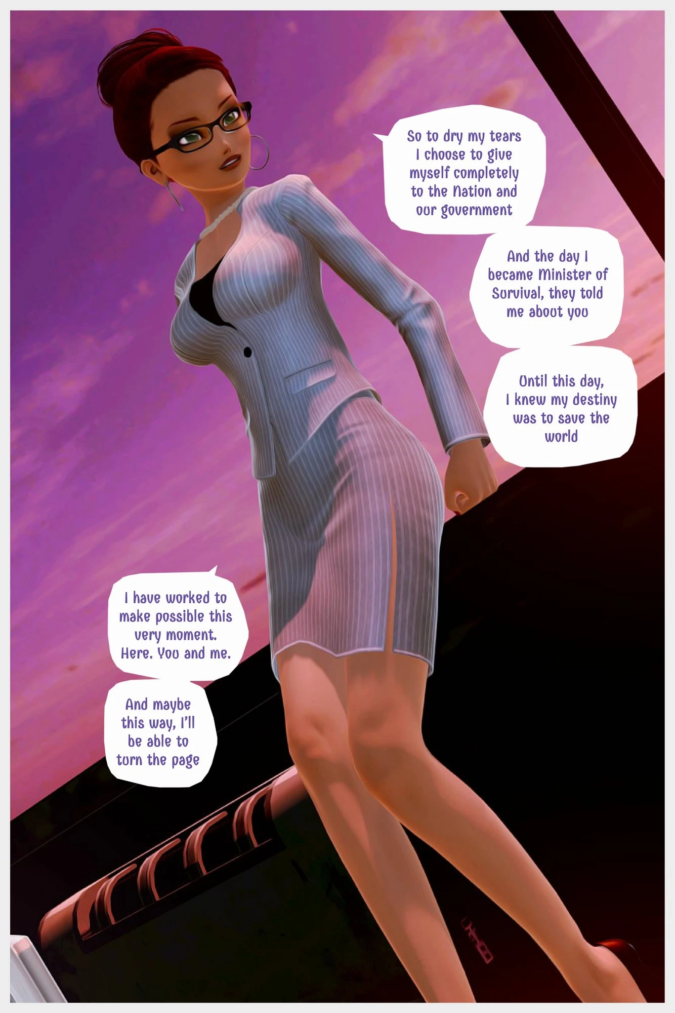 The last Man on Earth porn comic picture 42