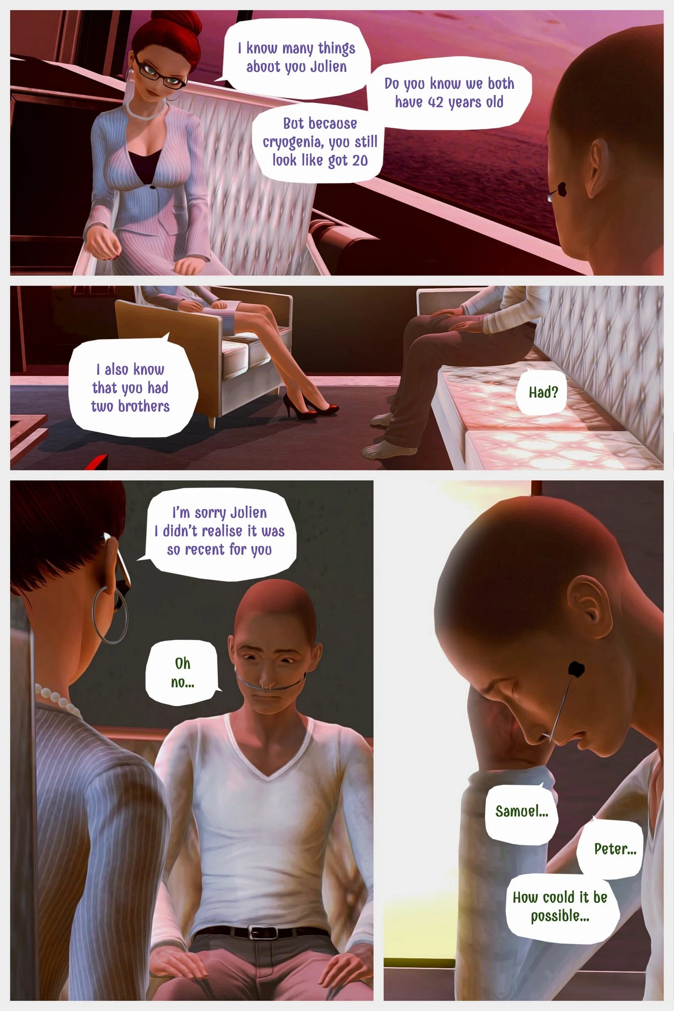 The last Man on Earth porn comic picture 43