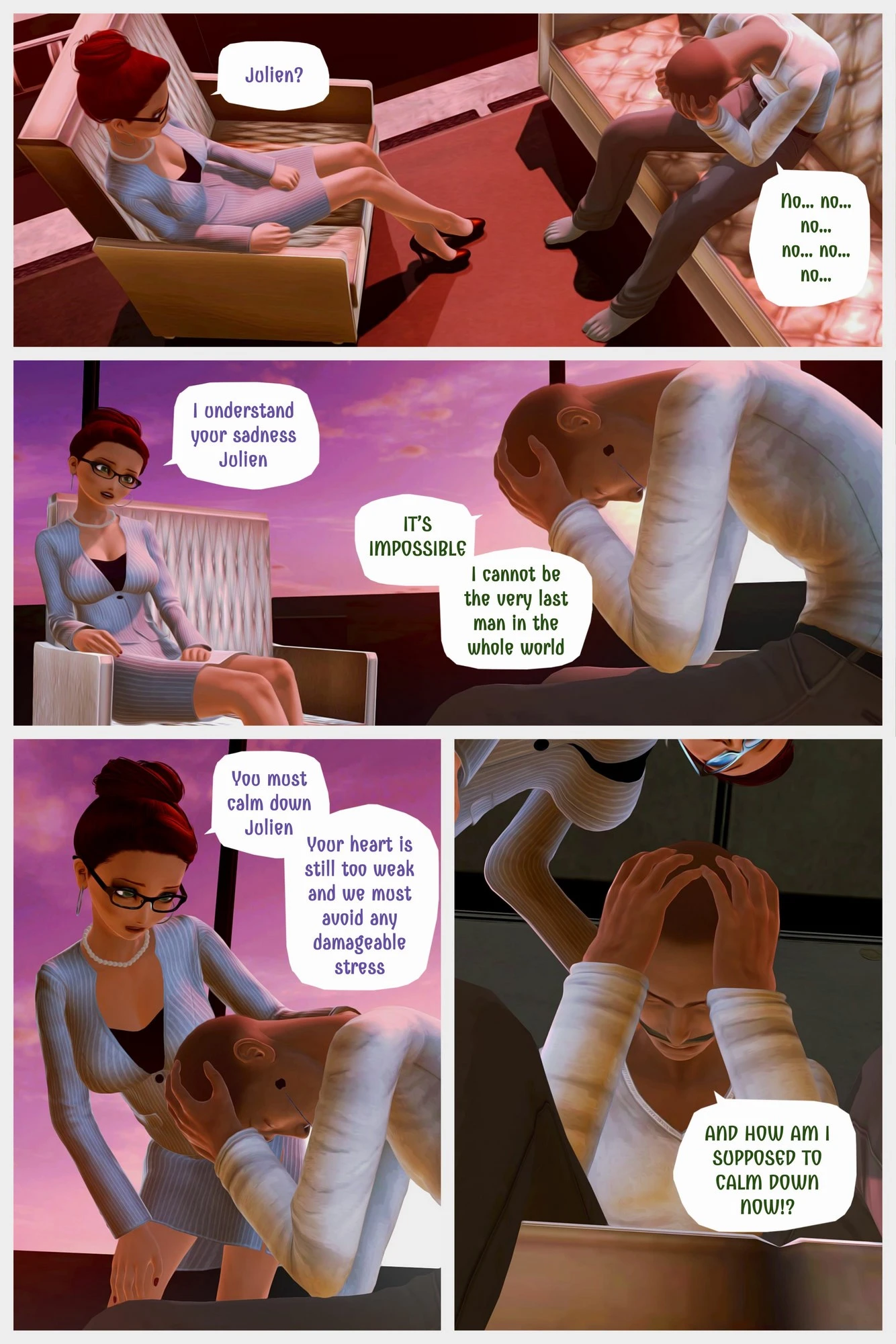 The last Man on Earth porn comic picture 44