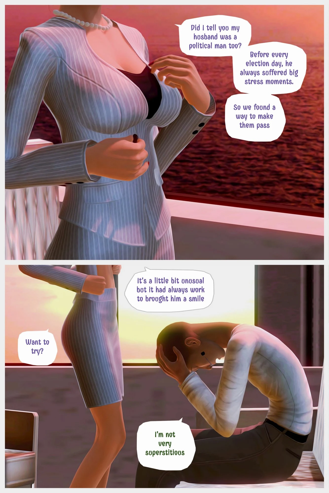 The last Man on Earth porn comic picture 45