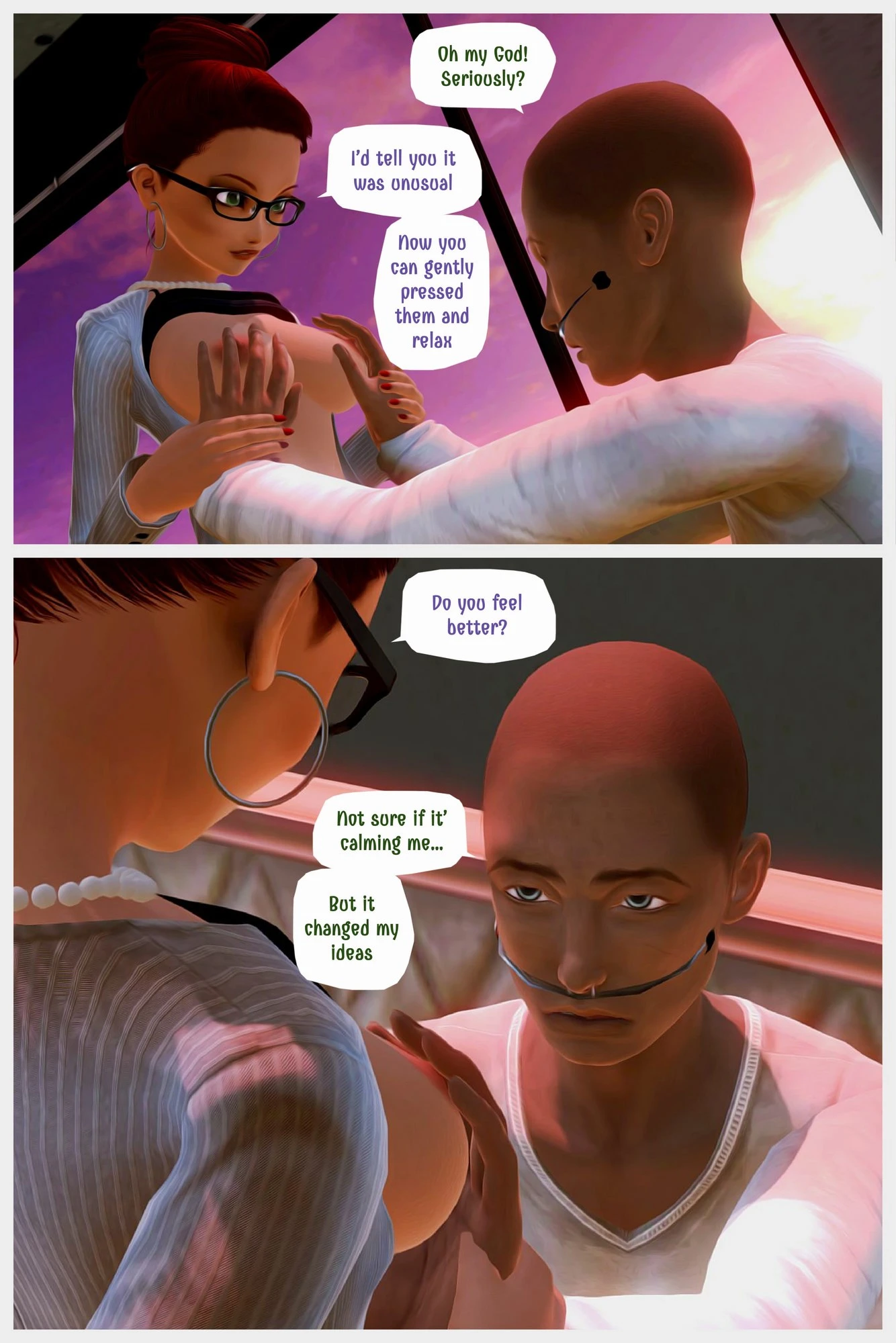 The last Man on Earth porn comic picture 48