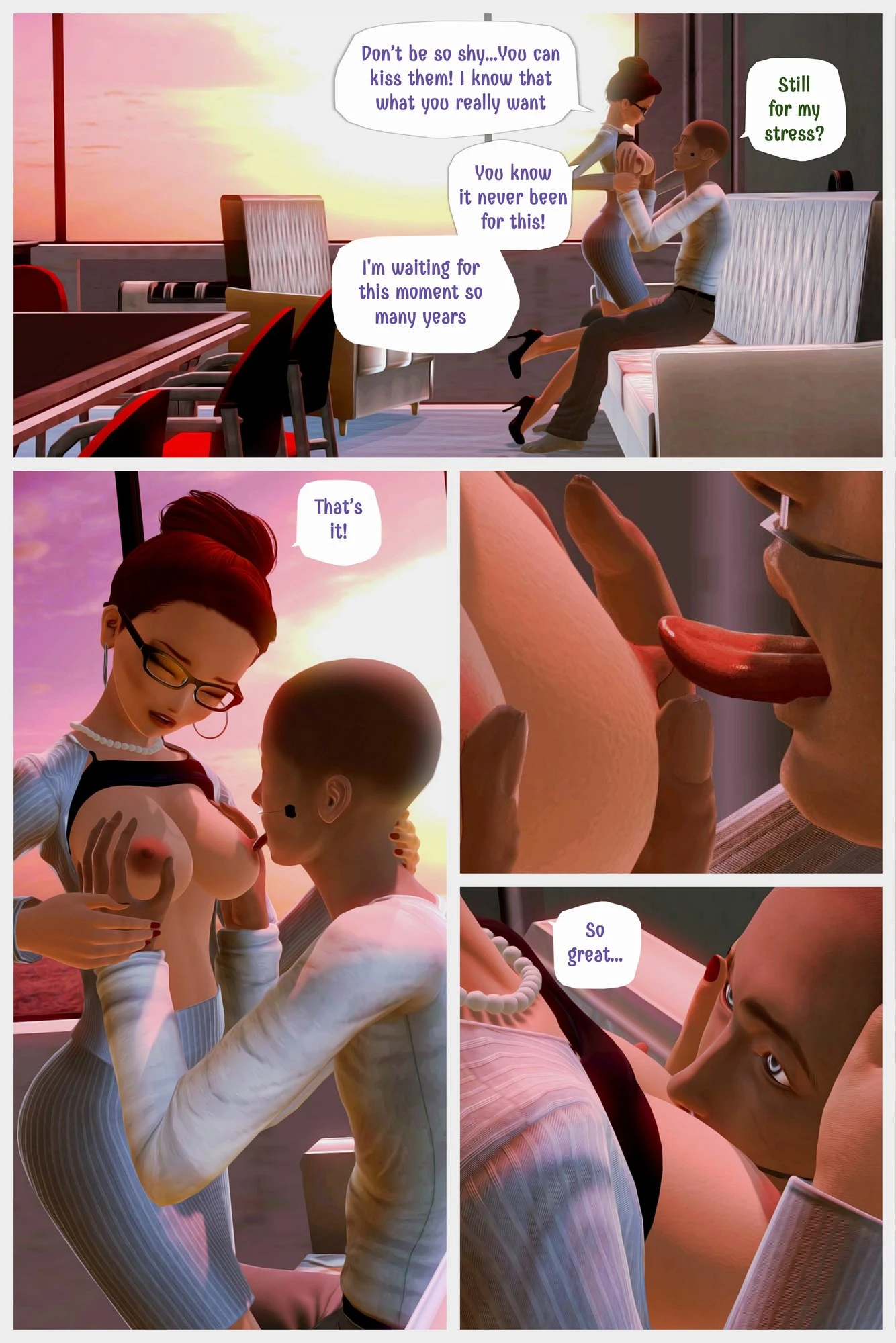 The last Man on Earth porn comic picture 49