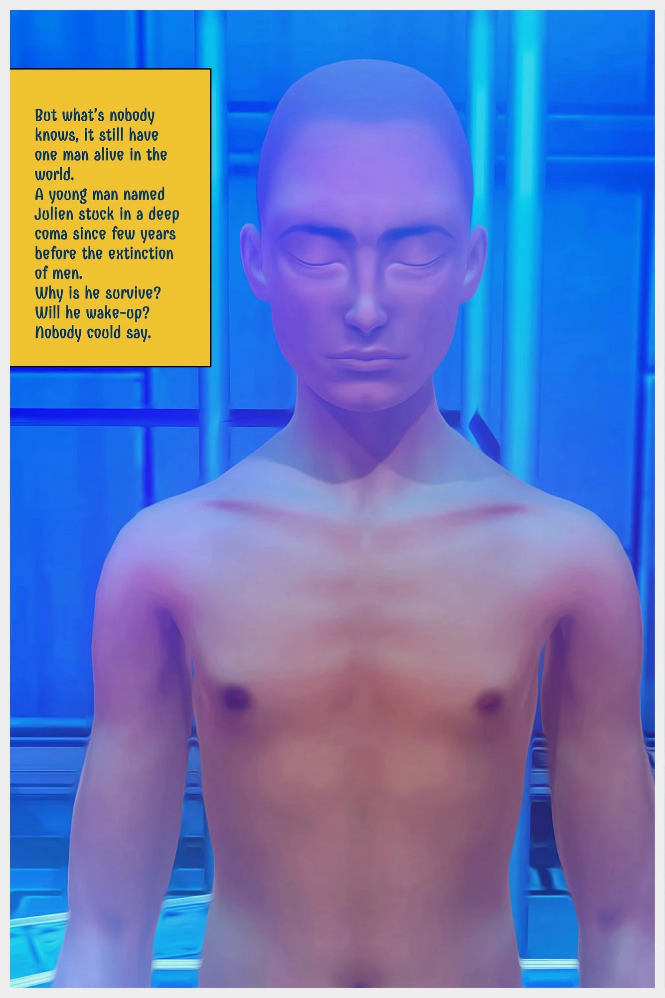 The last Man on Earth porn comic picture 5