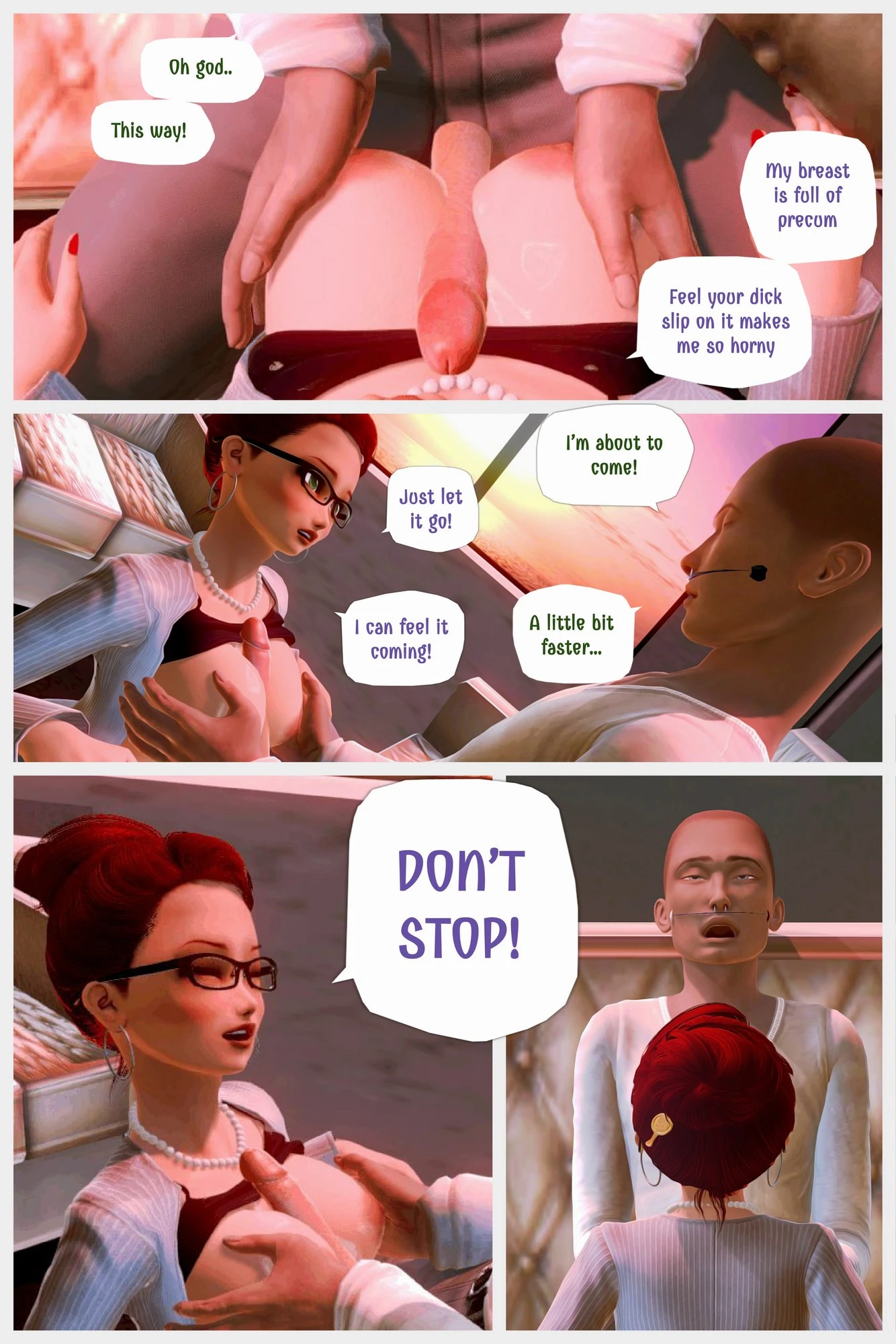 The last Man on Earth porn comic picture 56