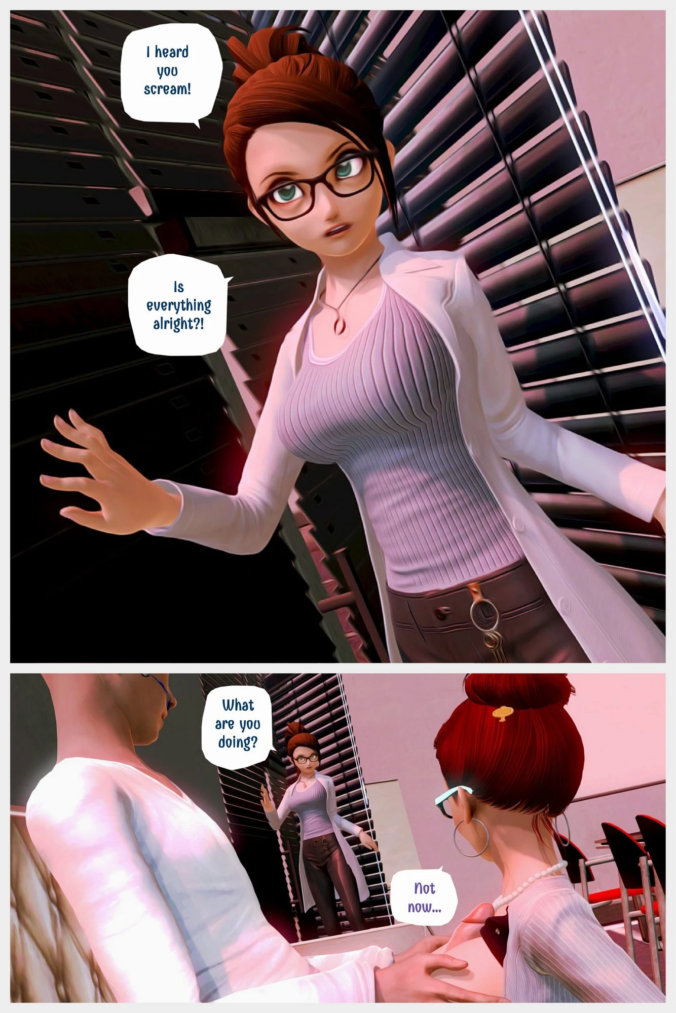 The last Man on Earth porn comic picture 57