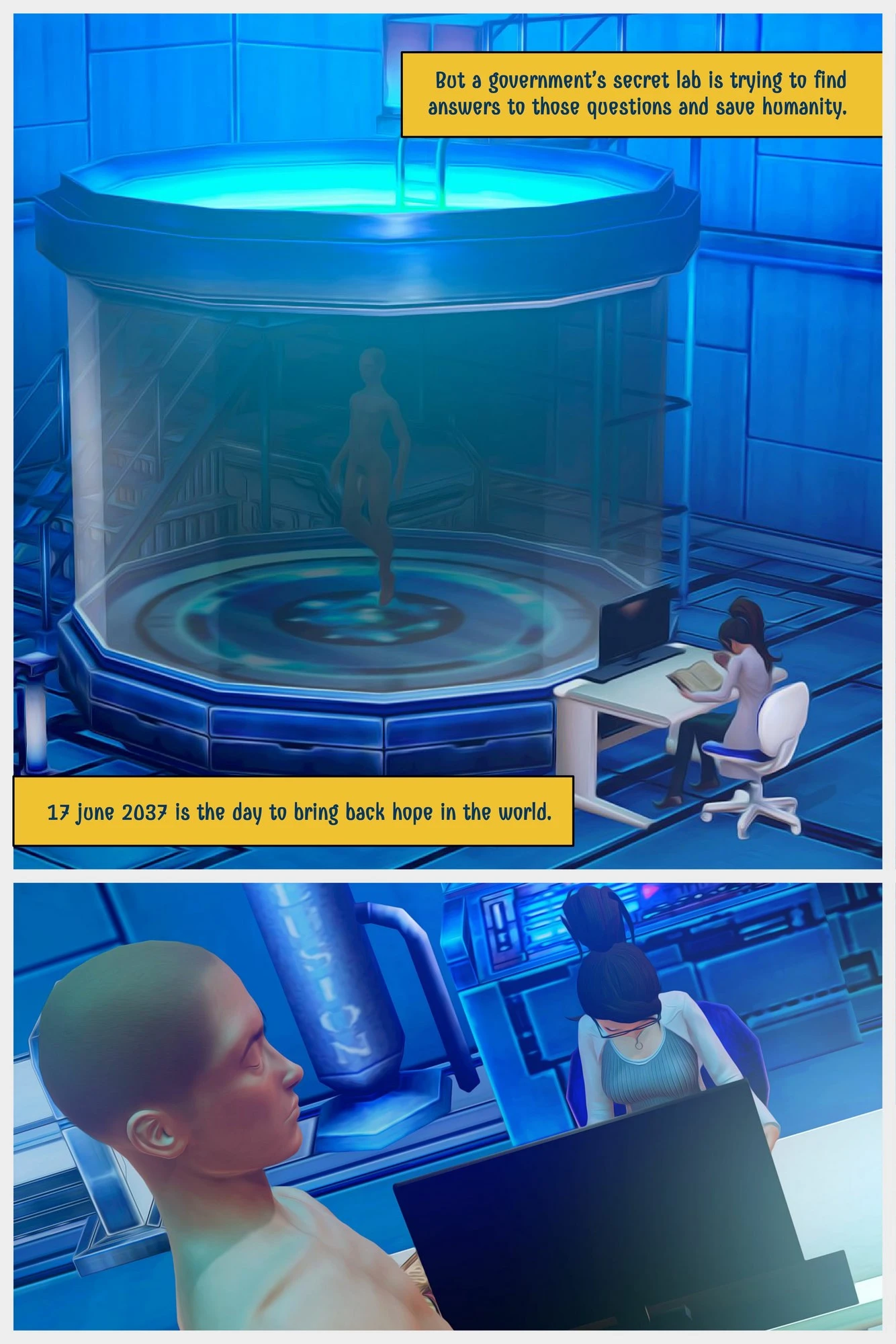 The last Man on Earth porn comic picture 6