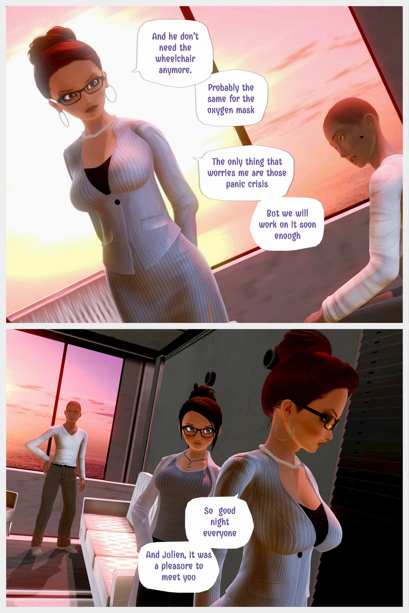 The last Man on Earth porn comic picture 60