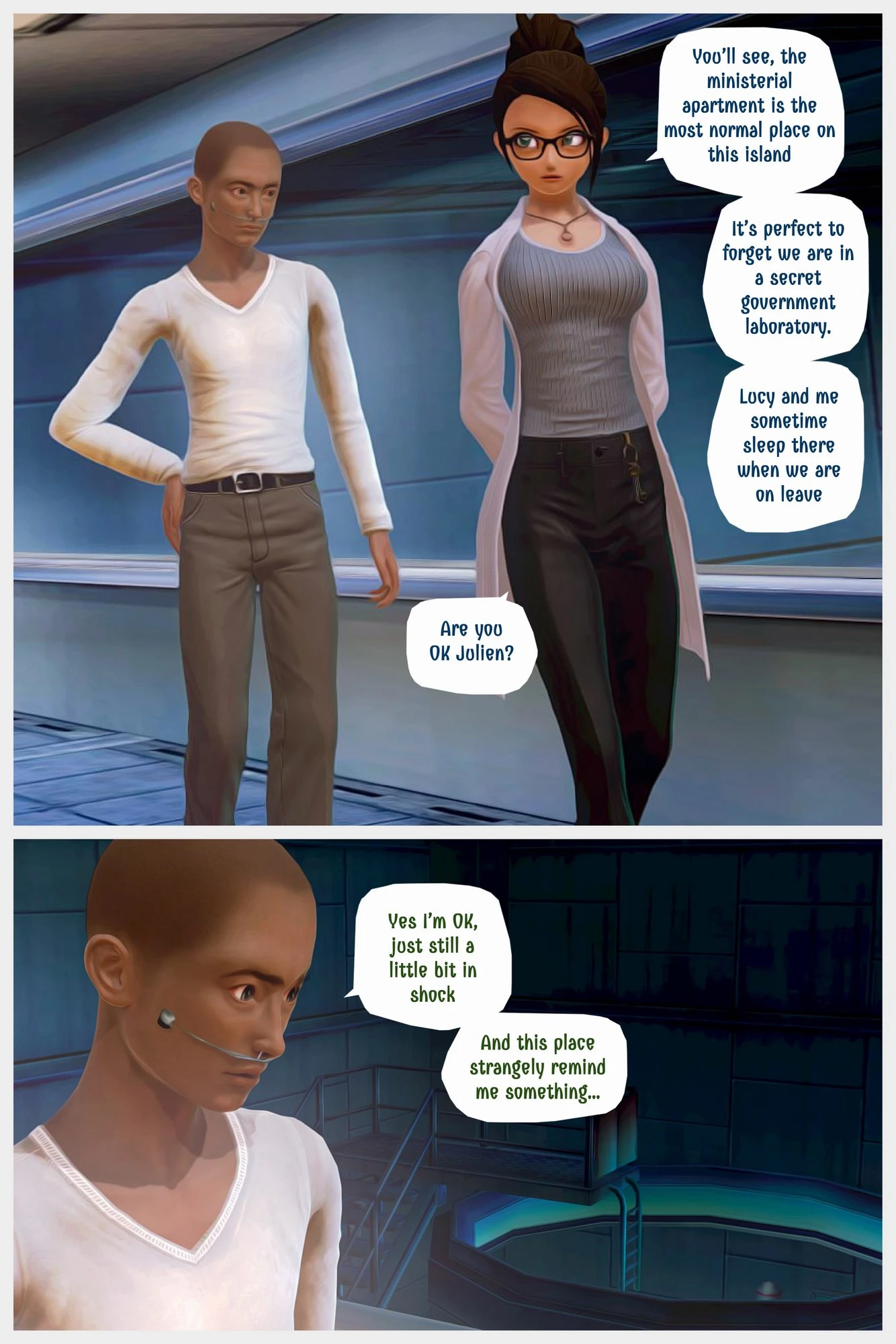 The last Man on Earth porn comic picture 62