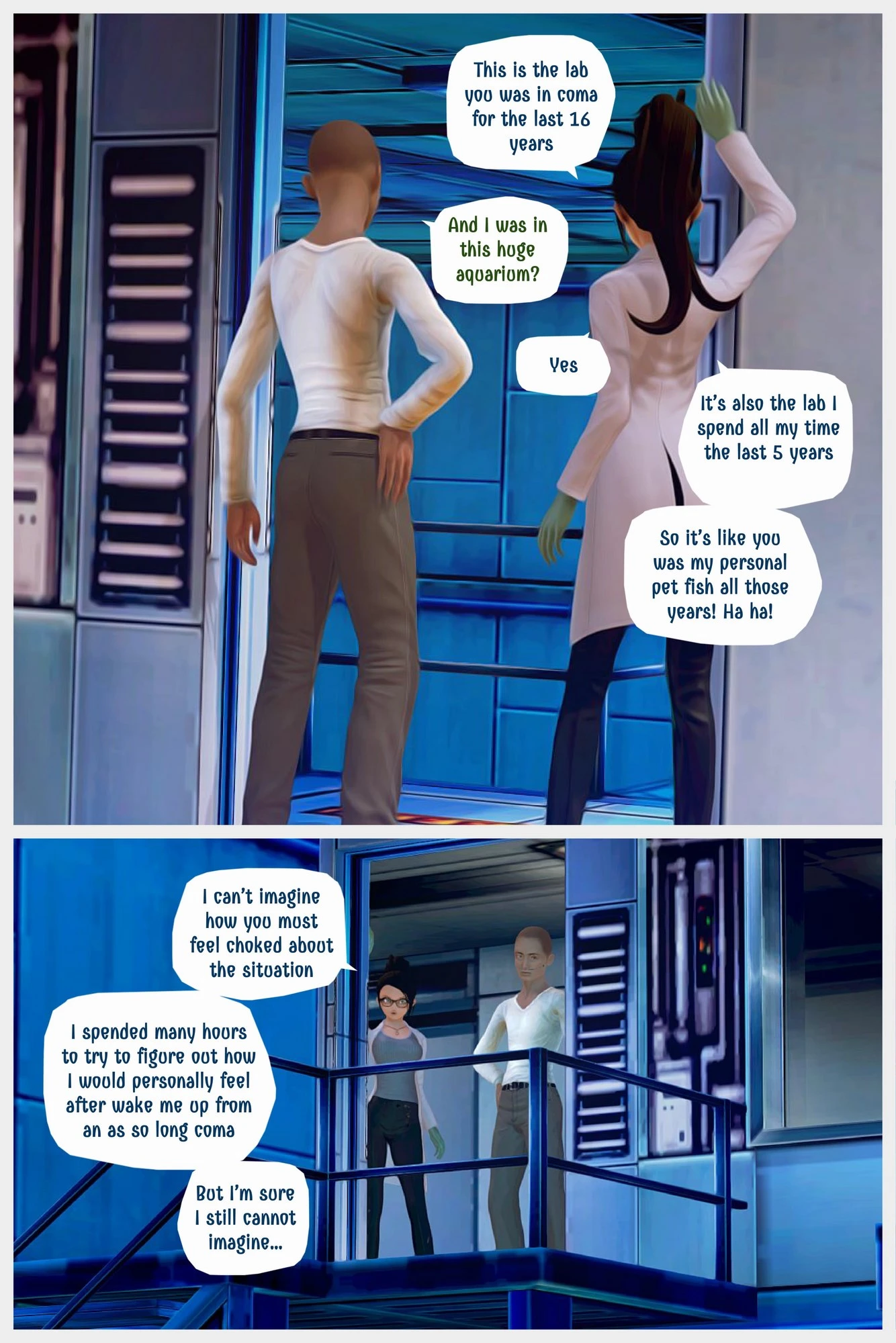 The last Man on Earth porn comic picture 63