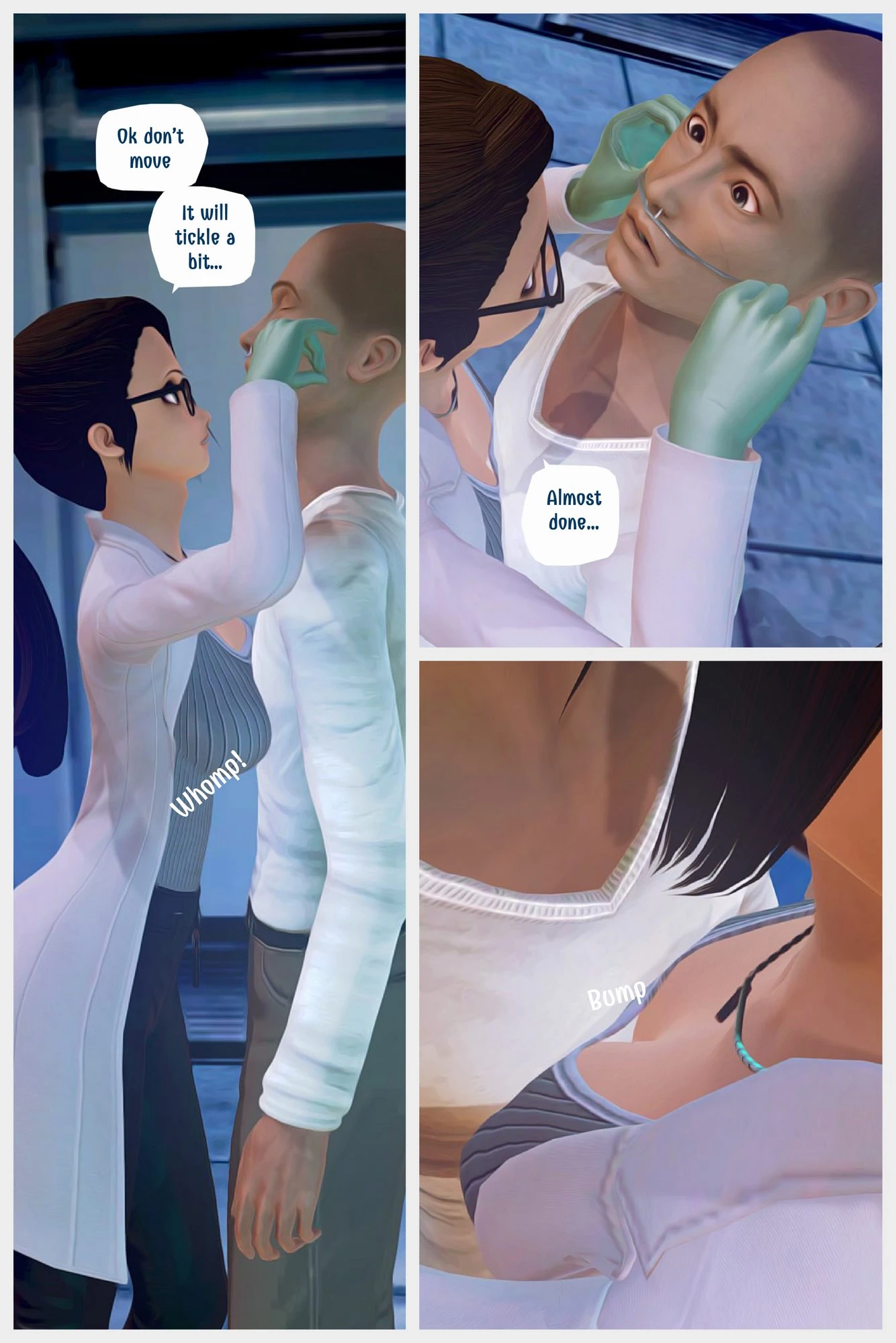 The last Man on Earth porn comic picture 66