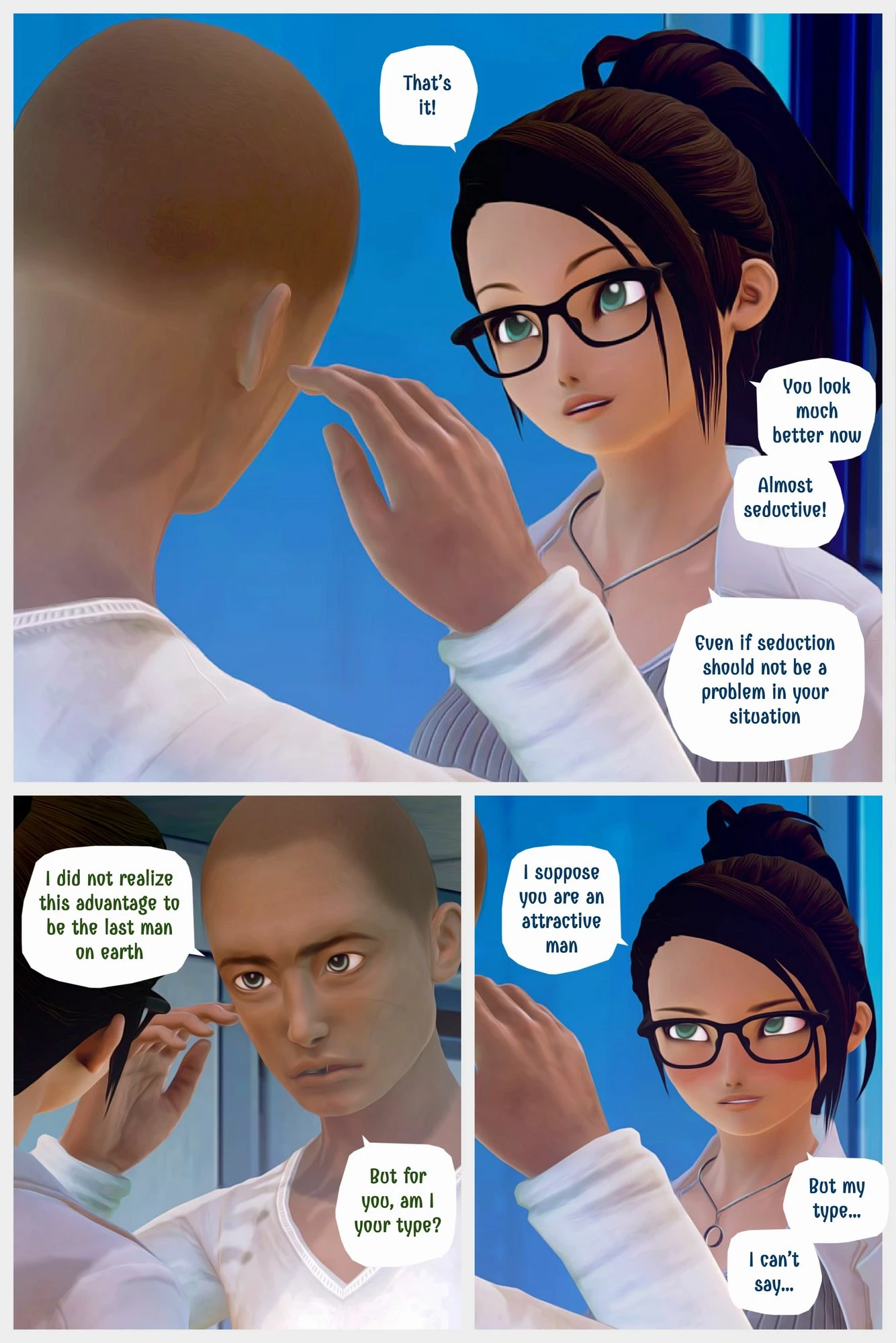 The last Man on Earth porn comic picture 67