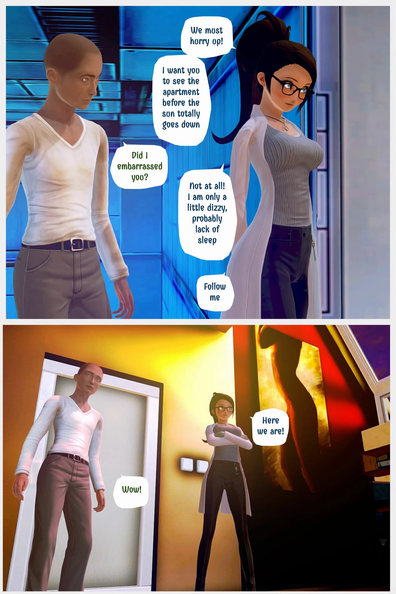 The last Man on Earth porn comic picture 68