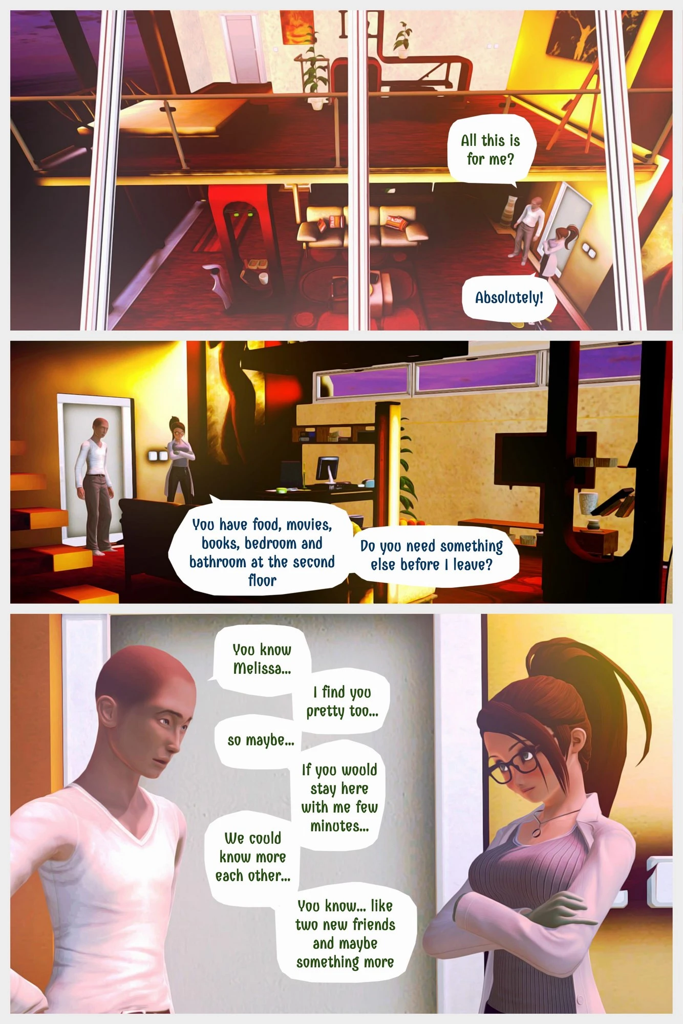 The last Man on Earth porn comic picture 69