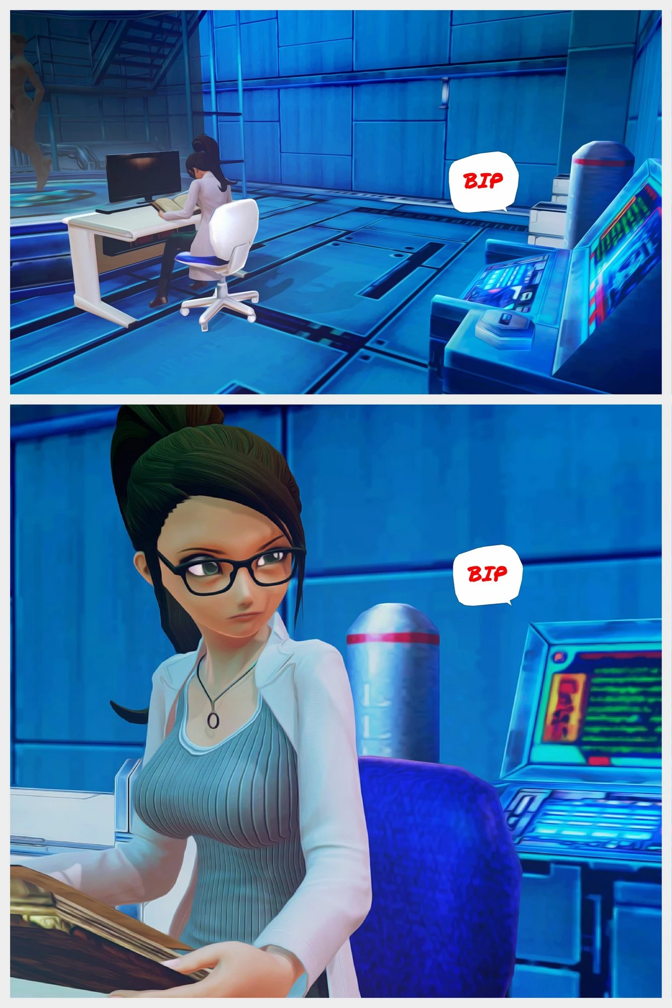 The last Man on Earth porn comic picture 7