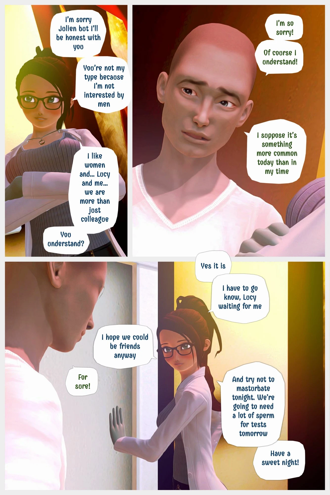 The last Man on Earth porn comic picture 70