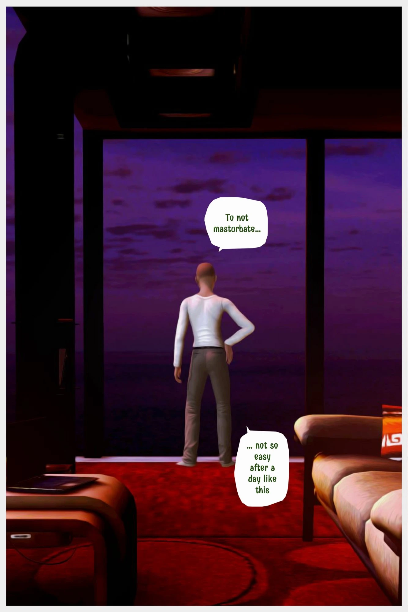 The last Man on Earth porn comic picture 71