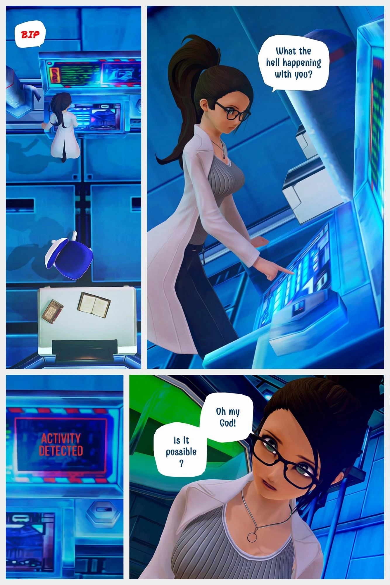 The last Man on Earth porn comic picture 8