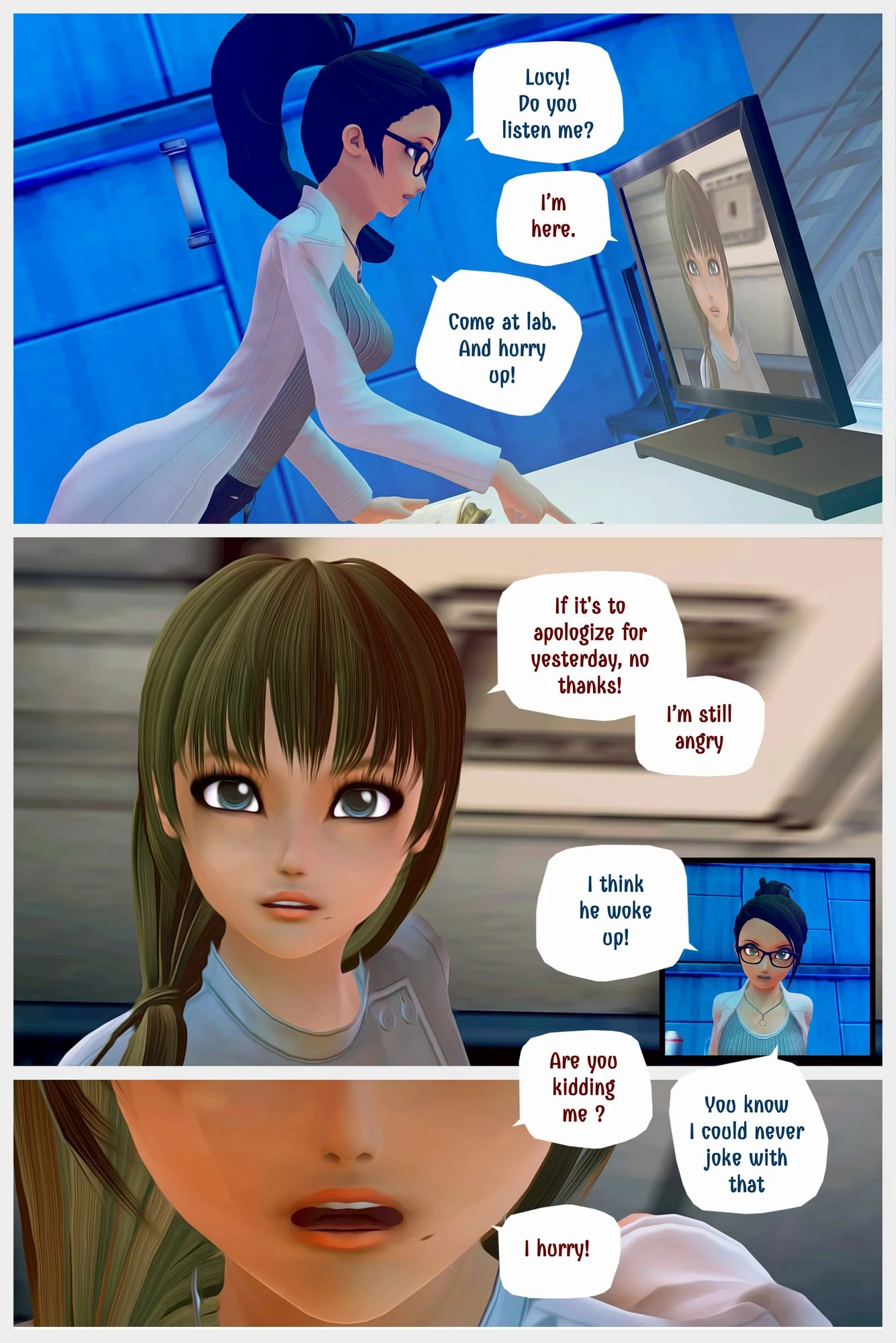 The last Man on Earth porn comic picture 9