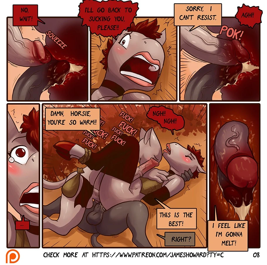 The Mage and the Thieves porn comic picture 10