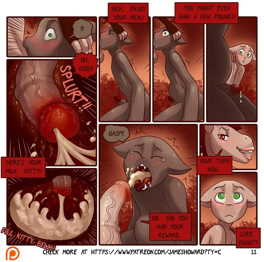 The Mage and the Thieves porn comic picture 14