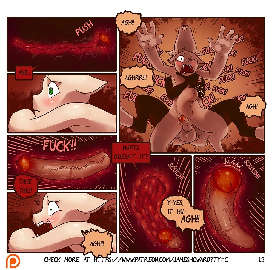 The Mage and the Thieves porn comic picture 17