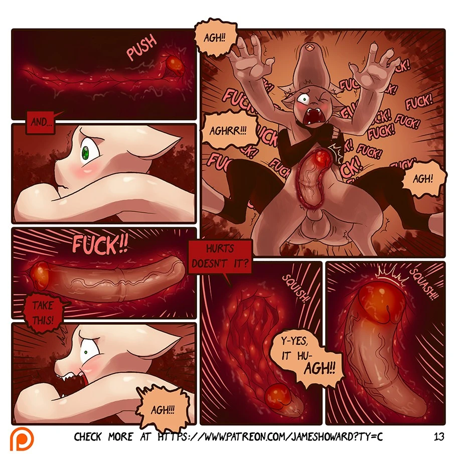 The Mage and the Thieves porn comic picture 18