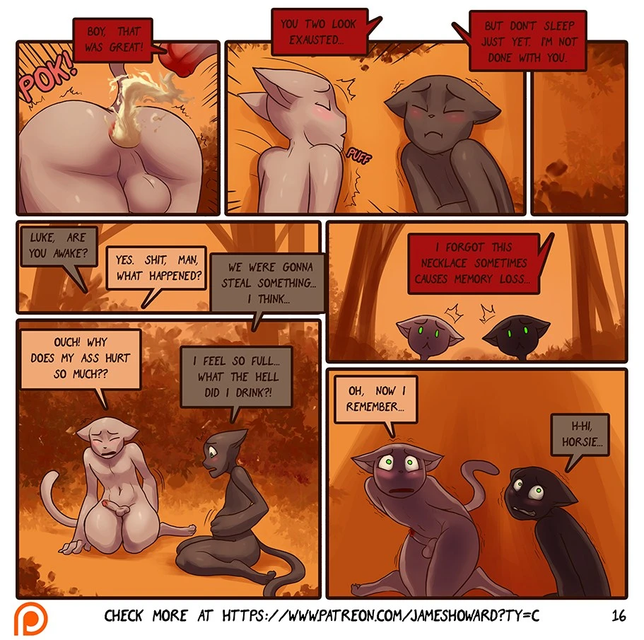 The Mage and the Thieves porn comic picture 23