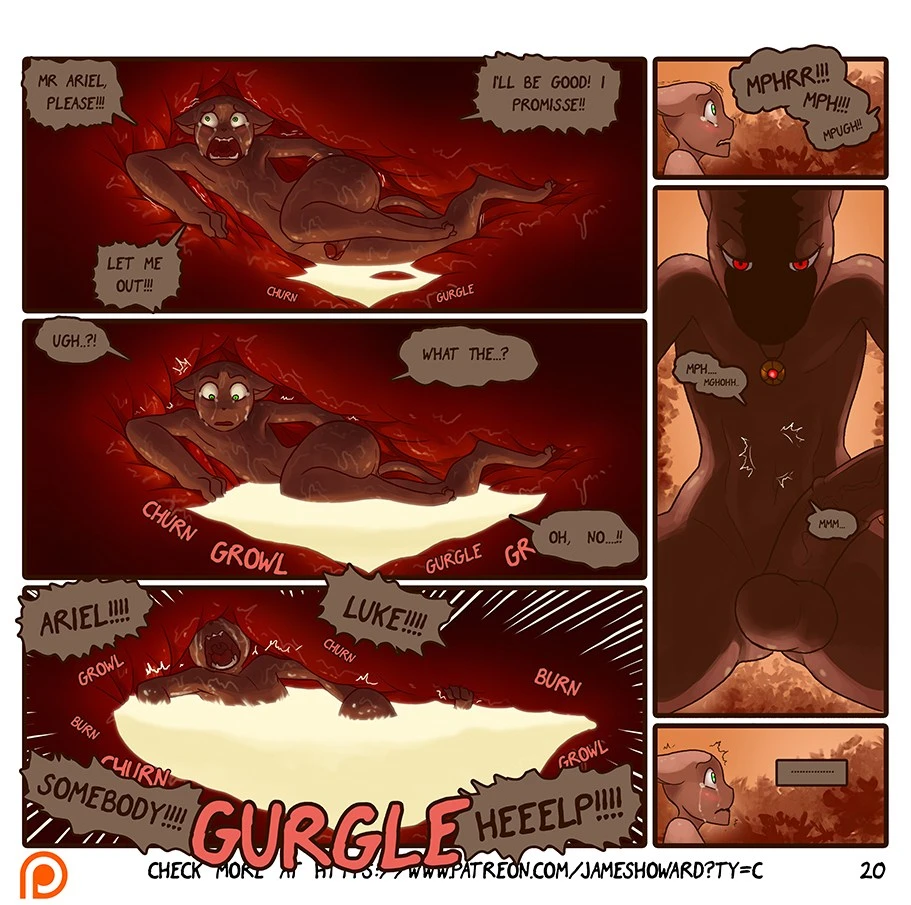 The Mage and the Thieves porn comic picture 27