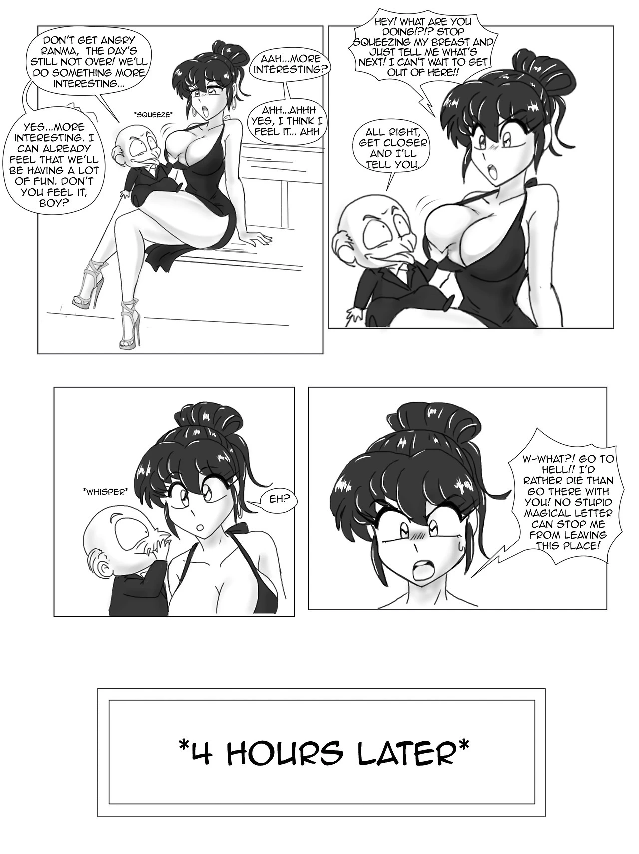 The magic of Valentine's Day porn comic picture 5