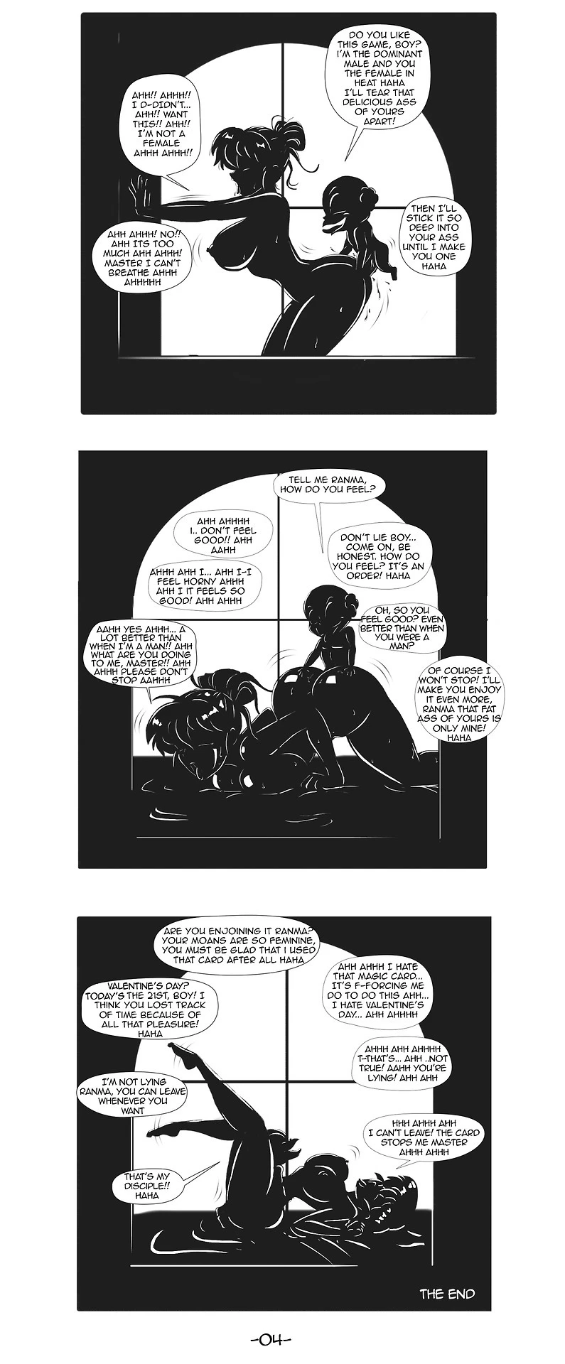 The magic of Valentine's Day porn comic picture 6