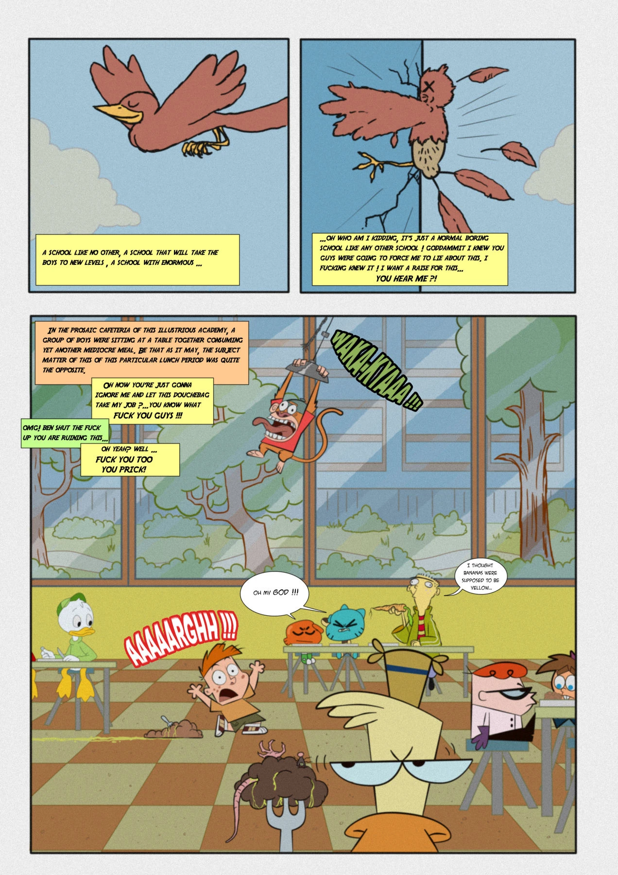 The Maximum Orgy of MILFs porn comic picture 2