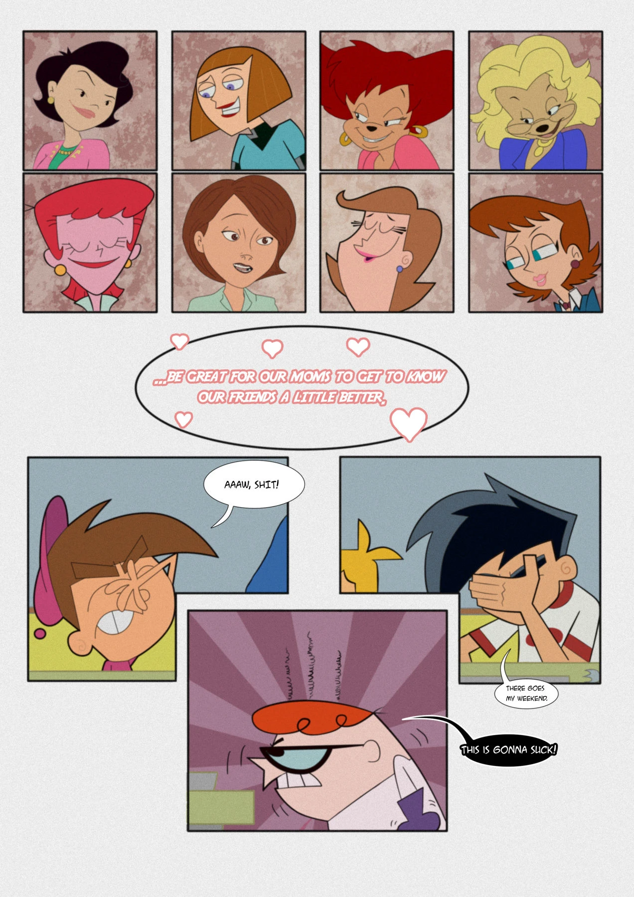 The Maximum Orgy of MILFs porn comic picture 5