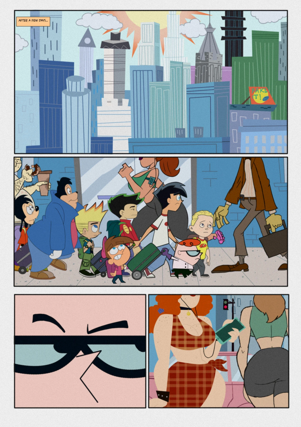 The Maximum Orgy of MILFs porn comic picture 6