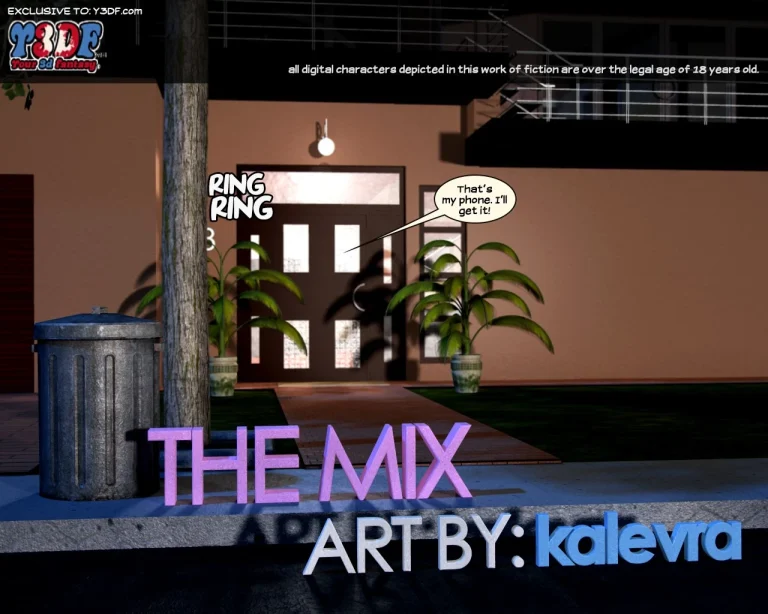 The Mix porn comic picture 1