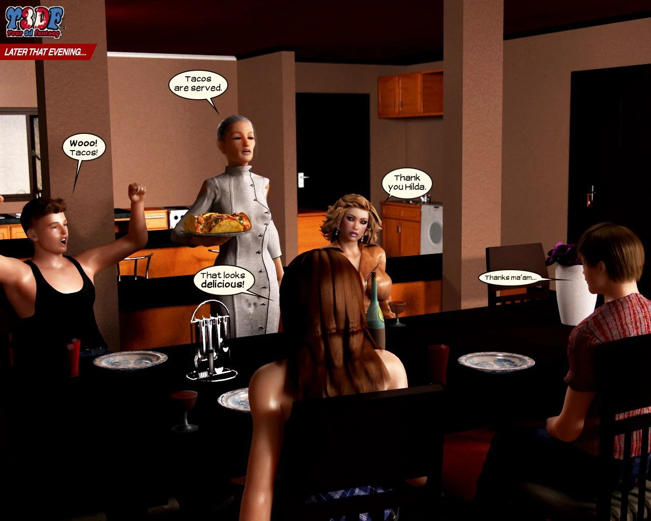 The Mix porn comic picture 11