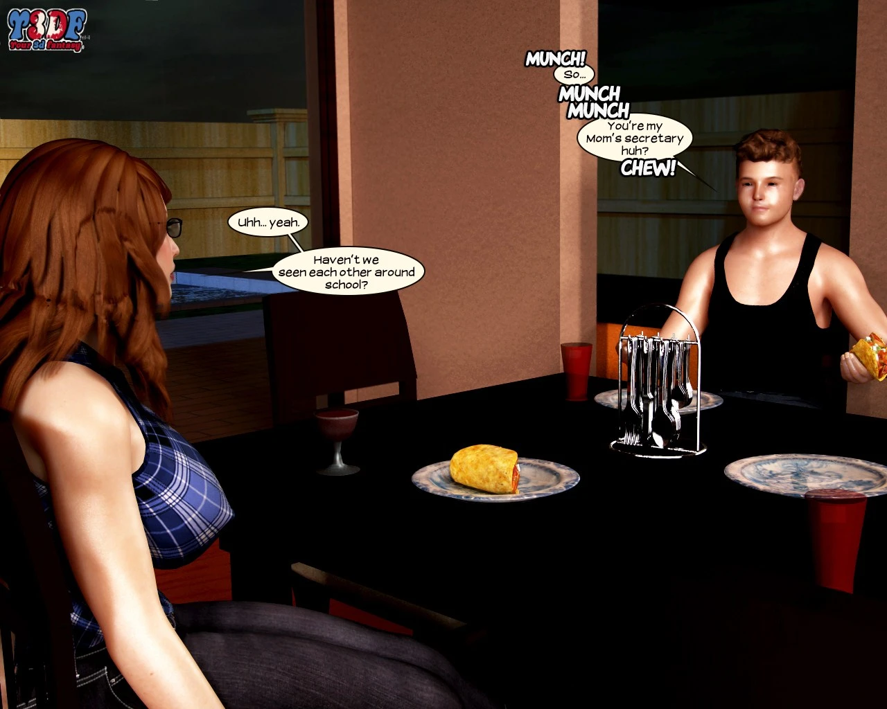 The Mix porn comic picture 14