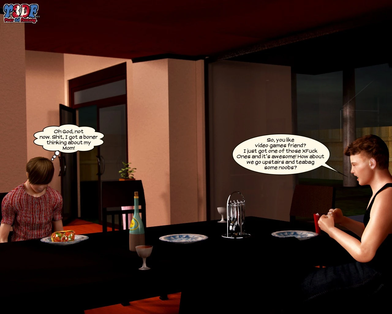 The Mix porn comic picture 19