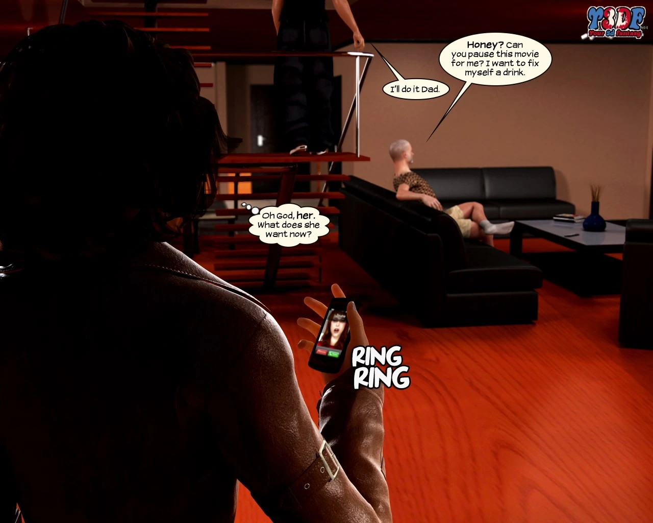 The Mix porn comic picture 2