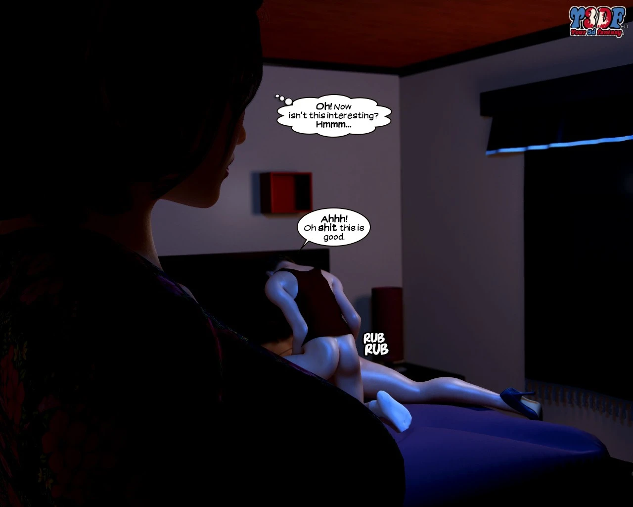 The Mix porn comic picture 42