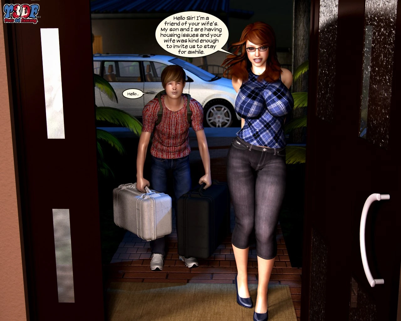 The Mix porn comic picture 6