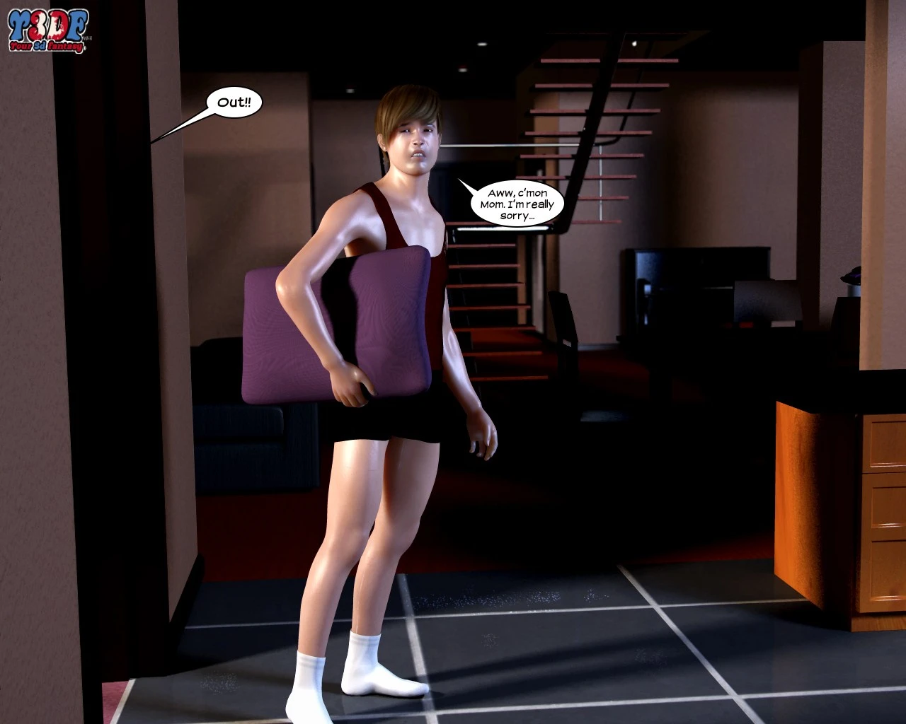 The Mix porn comic picture 71