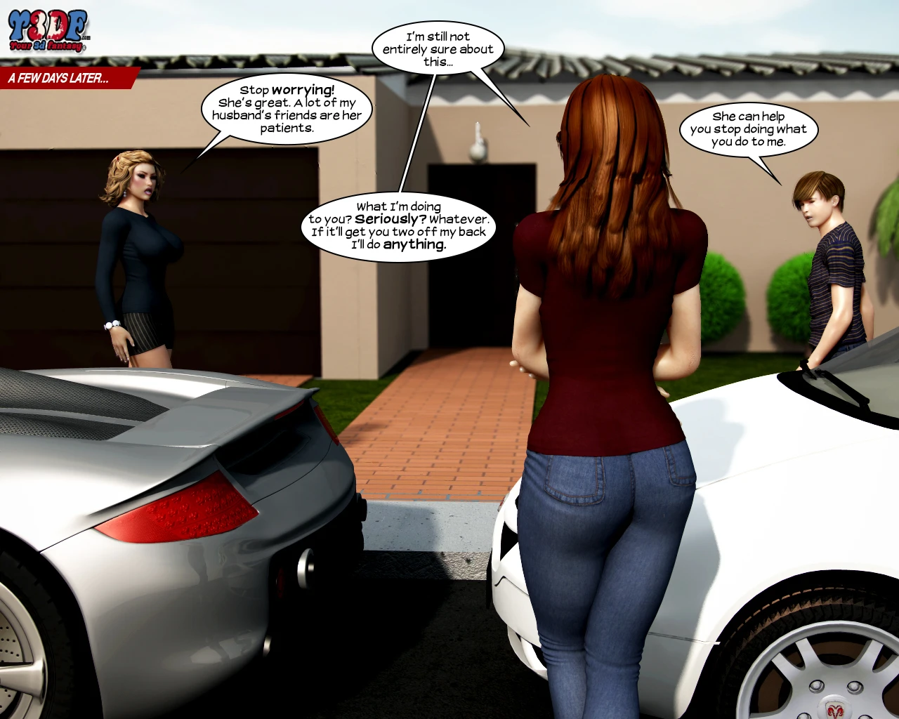 The Mix porn comic picture 98